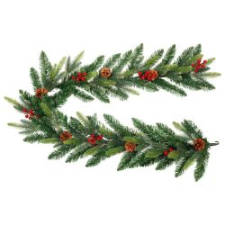   MagicHome Vianoce Royal extra hustá vianočná girlanda, 200 cm 8092041