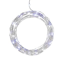   MagicHome Vianočný LED reťazec, 1000 LED, 100 m, studená biela 8092044
