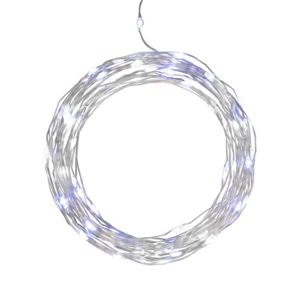 MagicHome Vianočný LED reťazec, 1000 LED, 100 m, studená biela 8092044