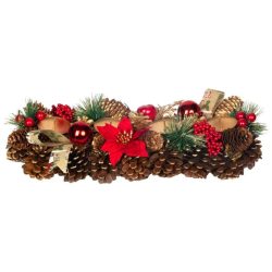   MagicHome Vianoce adventná stolová dekorácia, 41 × 15 cm 8092061