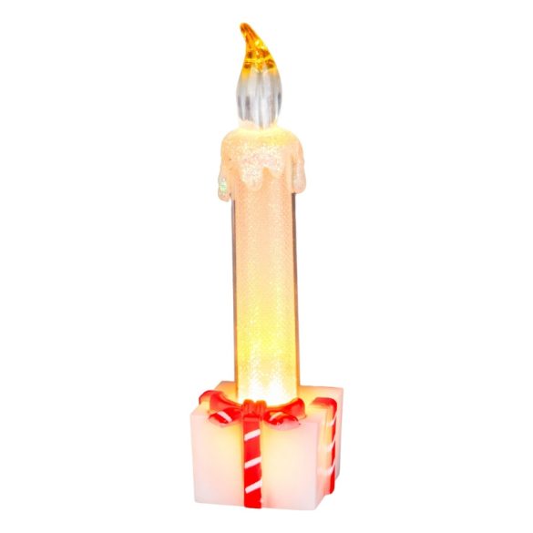 MagicHome Vianočná dekoratívna LED sviečka, 16 cm, teplá biela 8092355