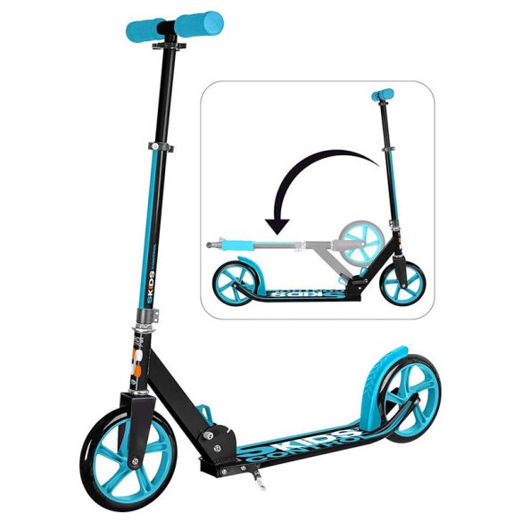 Roller/Scooter Stamp Skids Control modro-čierna 820017