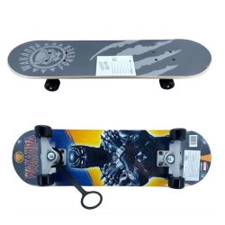 Stamp Black Panther Skateboard (70,5 x 19,5 cm) 822031