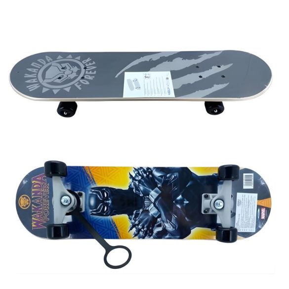 Stamp Black Panther Skateboard (70,5 x 19,5 cm) 822031