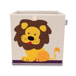 Lifeney Dětský látkový úložný box "lev"