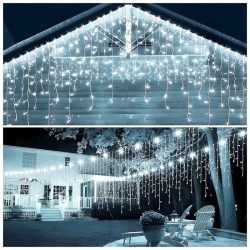 Vonkajšia LED svetelná záclona 500 LED, 11,5 m 839441
