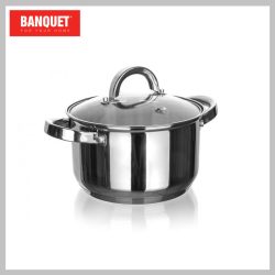 Nerezový hrniec CUISINO 24 cm, 6,1 L 84224083







