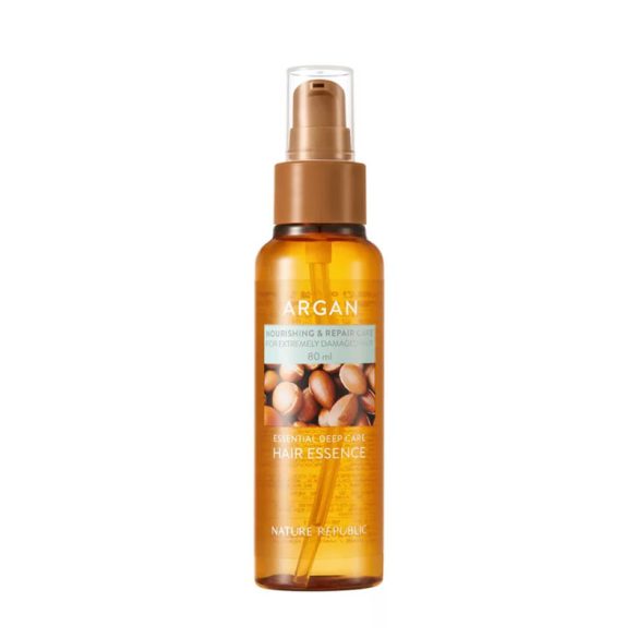 NATURE REPUBLIC Argan Essential hĺbkovo hydratačné vlasové ošetrujúce sérum s argánovým olejom 80 ml 85093