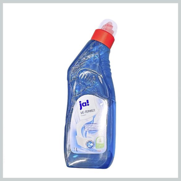 ja! WC čistič s vôňou oceánu, 1 liter 8591926