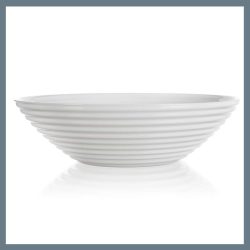 HARENA Sklenená misa 20 cm 85L2969