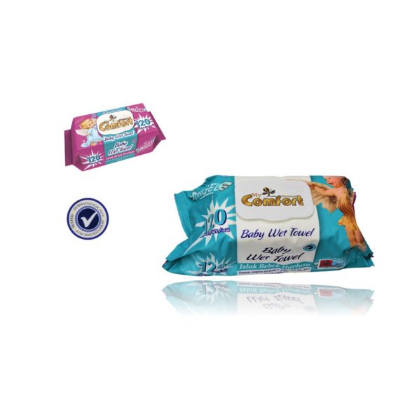 My Comfort Baby vlhčené utierky – 120 kusov 8697975145168