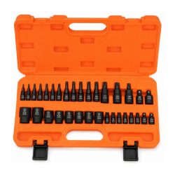   31-dielna sada Torx bitov a vonkajších Torx kľúčov 87029