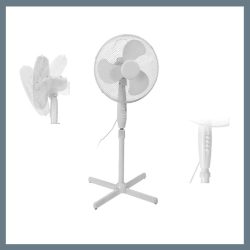 Stojanový ventilátor 40 cm 8711295983122
