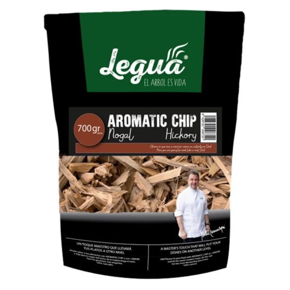 Údenárske štiepky Legua s arómou Hickory 700 g 8720