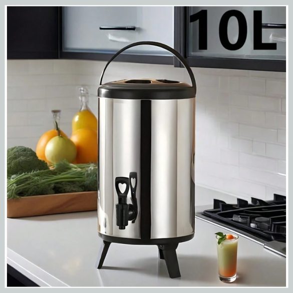 Nerezový dávkovač nápojov, 10 litrov 88268947-10