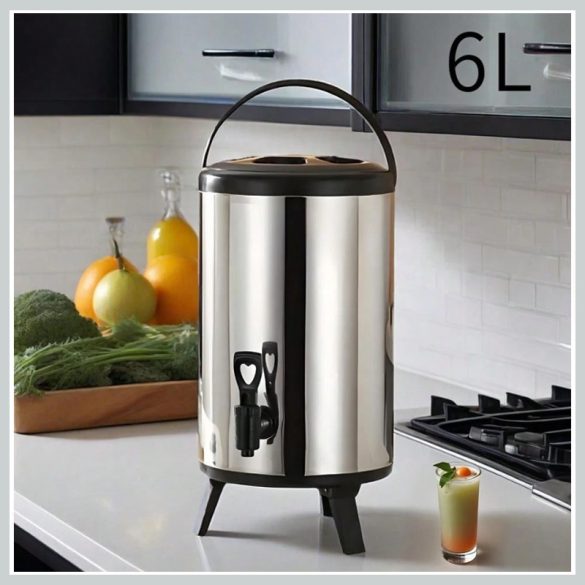 Nerezový dávkovač nápojov, 6 litrov 88268947-6