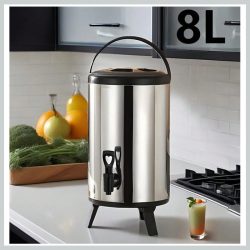 Nerezový dávkovač nápojov, 8 litrov 88268947-8