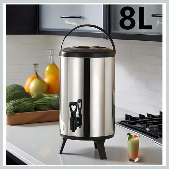 Nerezový dávkovač nápojov, 8 litrov 88268947-8