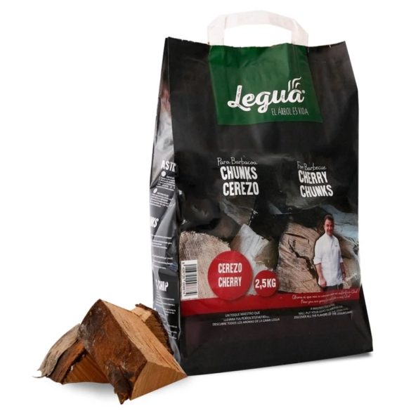 Legua Čerešňové drevené polená na údenie 2,5 kg 8874