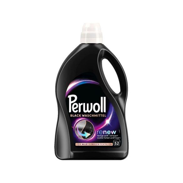 Perwoll Black – tekutý prací prostriedok na čierne oblečenie, 52 praní 9053807