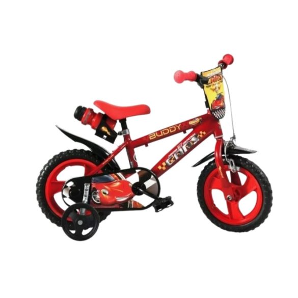 Dino Bikes Cars Autá detský bicykel veľkosti 12 908562