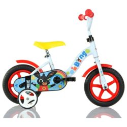   DINO Bikes Detský bicykel s pomocnými kolieskami 10" 909835