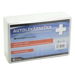   Plastová lekárnička – veľkosť I podľa nariadenia 206/2018 (MK) 91519