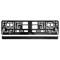 Držiak rámika na evidenčné číslo čierny 91561