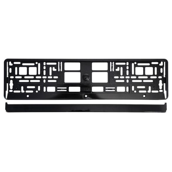 Držiak rámika na evidenčné číslo čierny 91561