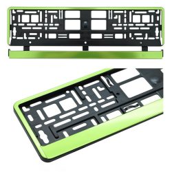GREEN STRIP rám na evidenčné číslovanie – model 91571