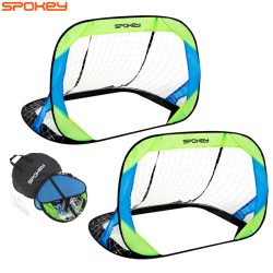   Spokey GOALKEEPER II futbalová bránka – súprava 2 ks, 120 × 80 × 80 cm – 923495