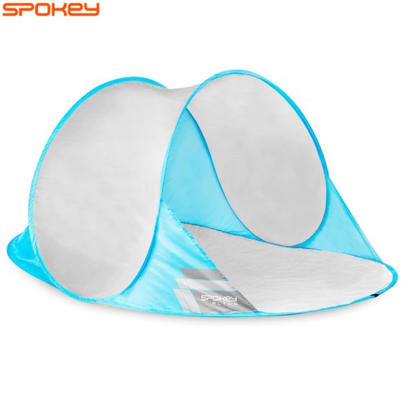 Spokey ALTUS plážový stan sivý 195 × 100 × 85 cm – 926786