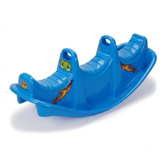 3-miestna hojdačka ROCKER s nálepkami – 100 cm 92917-K
