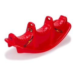 3-miestna hojdačka ROCKER s nálepkami – 100 cm 92917-P