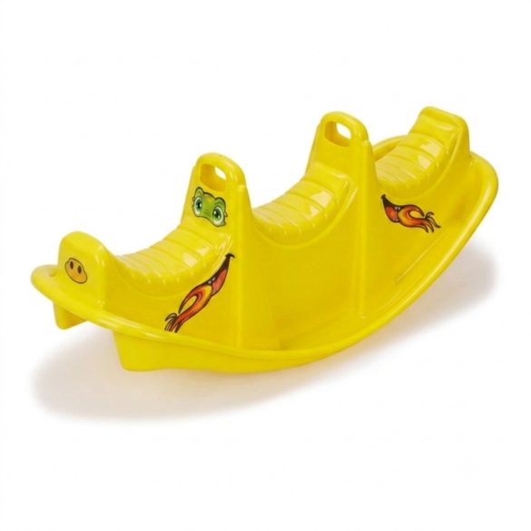 3-miestna hojdačka ROCKER s nálepkami – 100 cm 92917-S