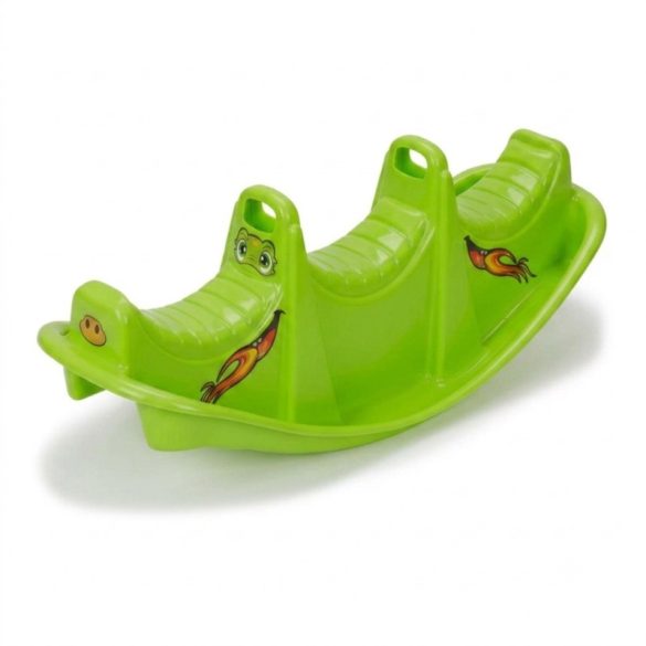 3-miestna hojdačka ROCKER s nálepkami – 100 cm 92917-Z