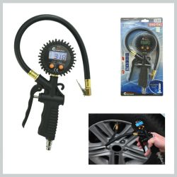 Digitálny vzduchový piest s manometrom 9352