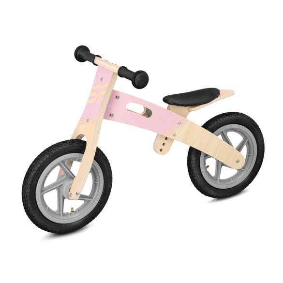 Spokey WOO-RIDE DUO drevený odrážadlo z brezy 940904