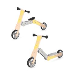   Spokey WOO-RIDE MULTI – 2 v 1 odrážadlo a kolobežka 940907