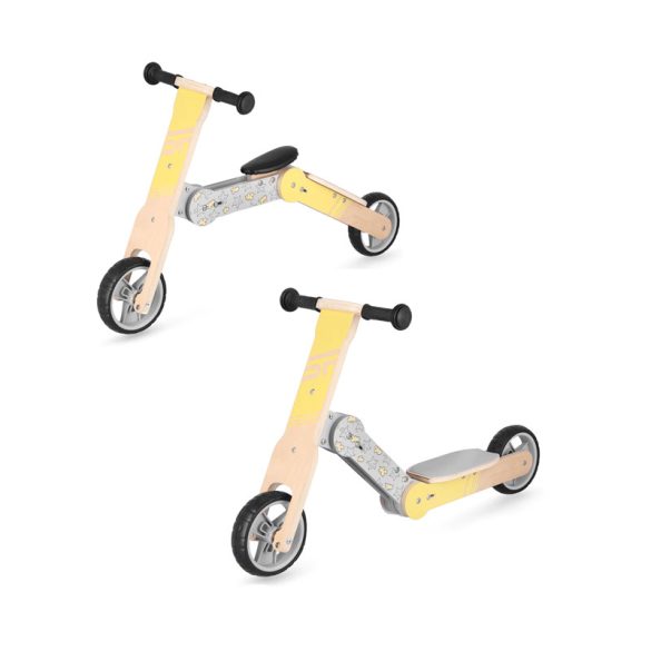 Spokey WOO-RIDE MULTI – 2 v 1 odrážadlo a kolobežka 940907