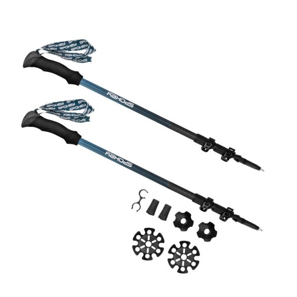 Spokey CARBON – ultralight karbon turistické palice sada 940974