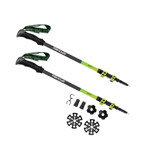 Spokey CARBON karbonové turistické palice sada 940975
