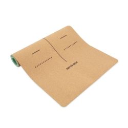 Spokey SAVASANA prírodná korková jogamatka 941536