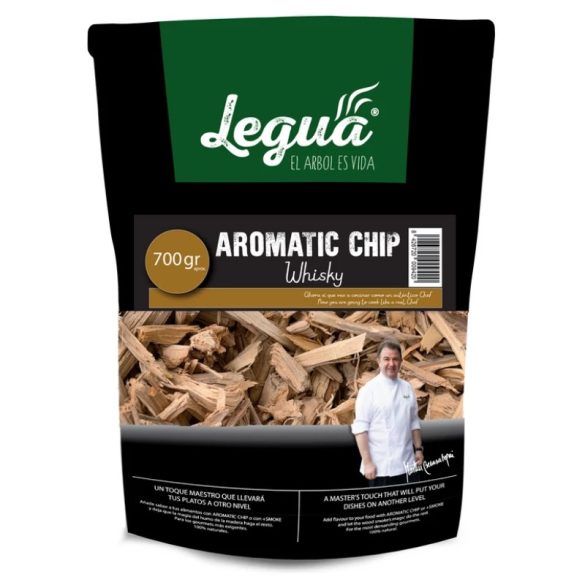 Údenárske štiepky Legua s arómou whisky 700 g 9420