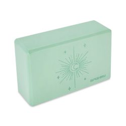   Spokey ASURA jogový blok z EVA peny mentolovo zelený 942813