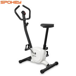 Spokey ARON stacionárny bicykel – biely – 944161