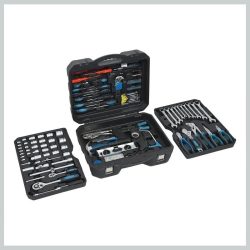   257-dielna sada náradia v hliníkovom kufri – PROFESSIONAL 09455
