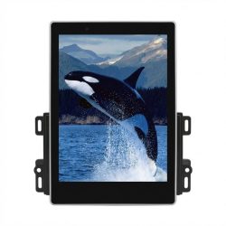   9,5" vertikálny univerzálny Android prehrávač do auta – 9520A