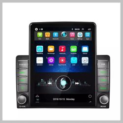   Android Wi-Fi autorádio 2 Din multimediálny prehrávač s 9,5-palcovým displejom 9580C