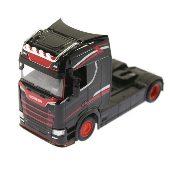 Bburago Scania 770S Haulers ťahač s návesom, model 962077